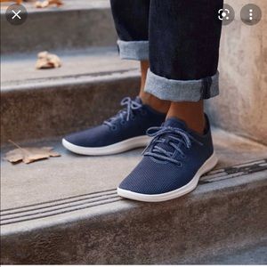 Allbirds Tree Runner Men’s Blue Shoes Size 11